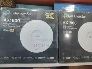 Ax1800 Ceiling Mount Wifi 6 Access Point