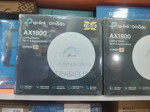 Ax1800 Ceiling Mount Wifi 6 Access Point