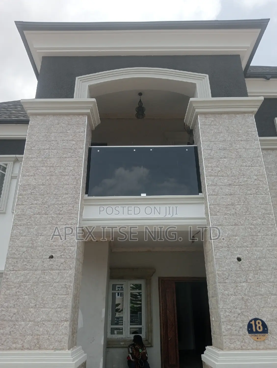 Luxury Balcony Glass Baluster.
