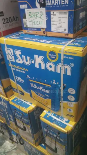 Su Kam Tall Tubular India Battery 220ah