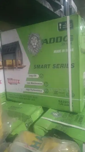 ADO Original India Tall Tubular Battery 220ah