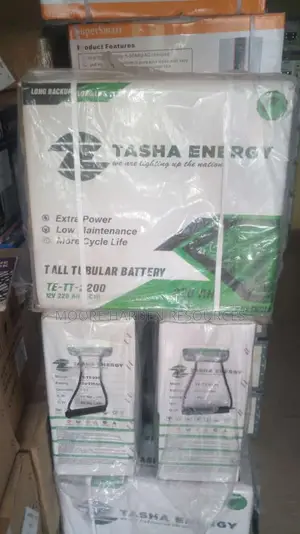 Tasha Original India Tall Tubular Battery 220ah