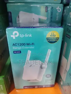 Re305
AC1200 Wi-Fi Range Extender