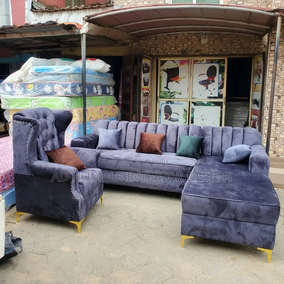 L Shape Standard Sofa.