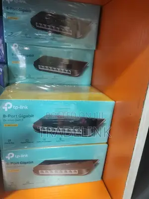 Tplink 8-Port Gigabit Desktop Switch A