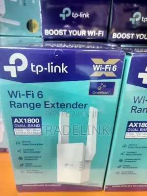 Tplink Re605x
Ax1800 Wi-Fi Range Extender