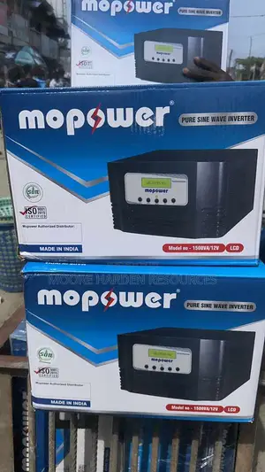 Mopower Inverter's 1.5kva Pure Sine Wave India