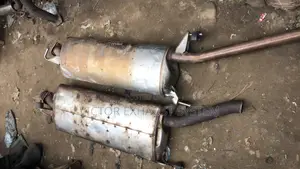 Complete Exhaust Pot Toyota RAV4