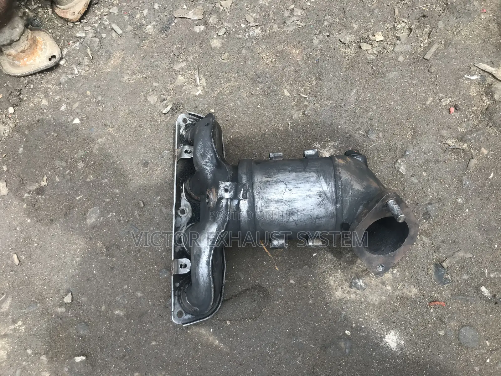Engine Catalyst Converter Hyundai Elantra 2012 Model
