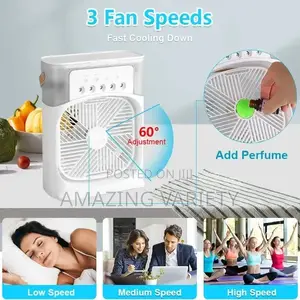 Mini Fan AC Portable
