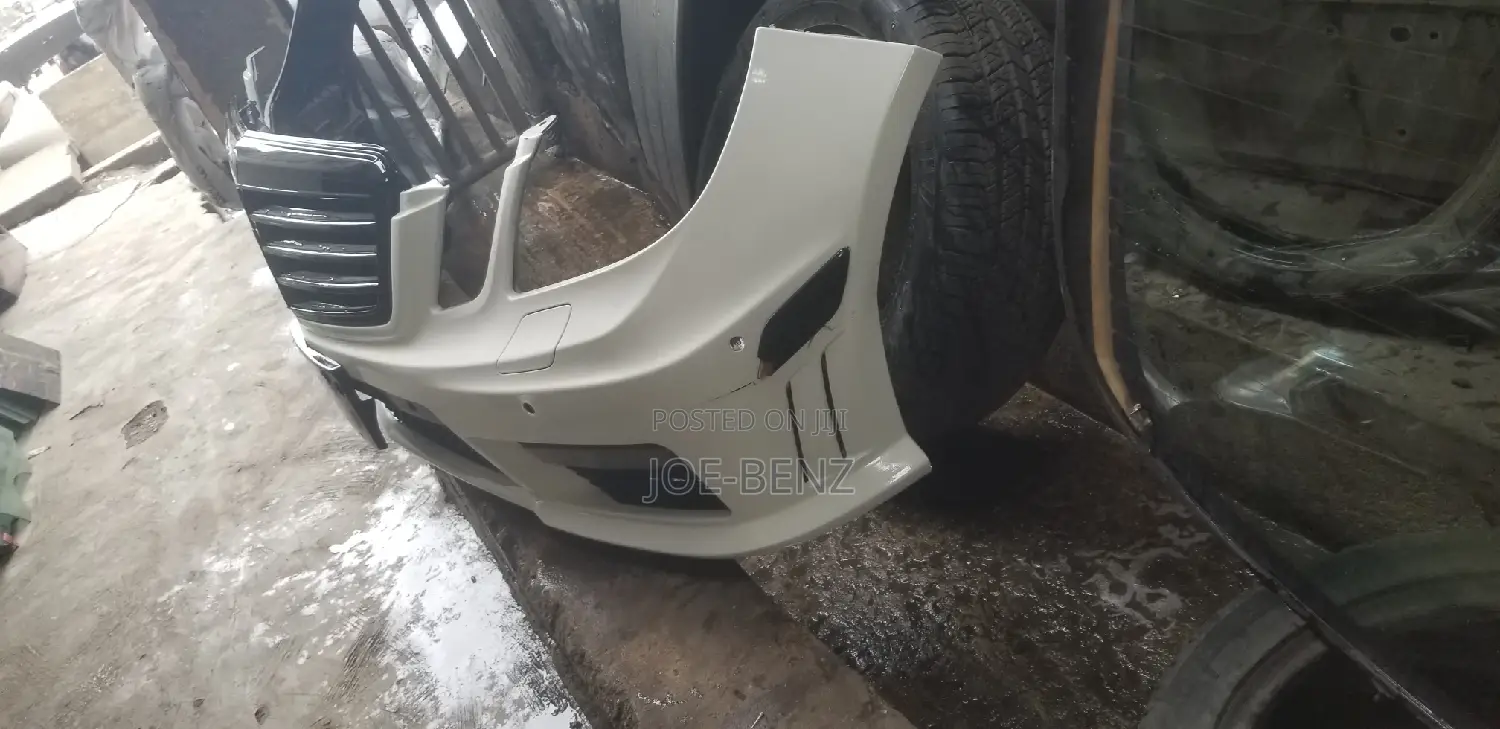 E350 2010 Complete AMG Front Bumper With Grill