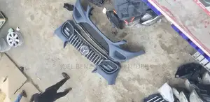 GLE350/450 Complete Front Bumper