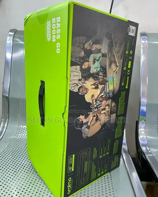 Oraimo Boom Powerful Bass Bluetooth Wireless Speaker