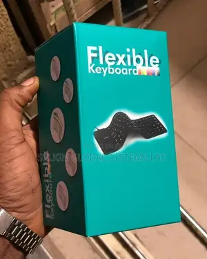 Flexible Portable Wired Keyboard for Pc and Desktop