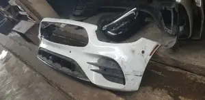 E350 2022 Front Bumper and Headlights Replacement
