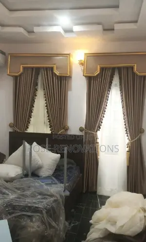 Turkish Gold Curtains