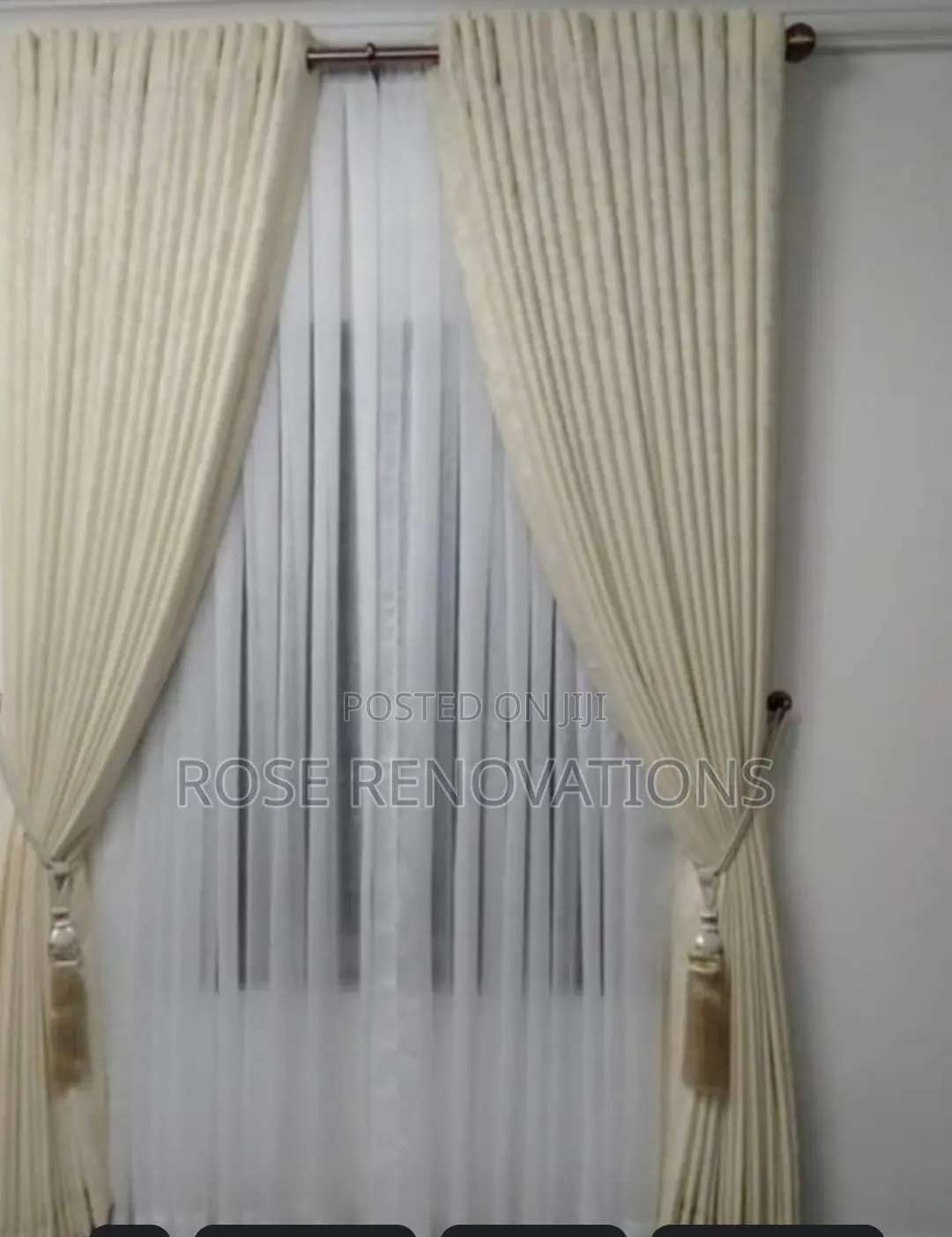 Turkish Gold Curtains