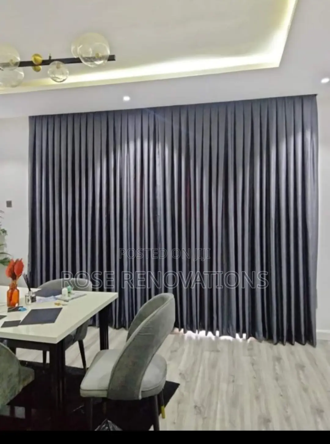 Turkish Gold Curtains