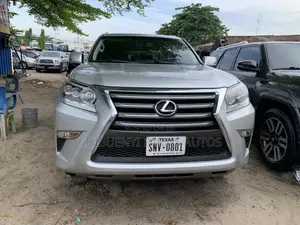 Lexus GX 460 Luxury 2015 Silver