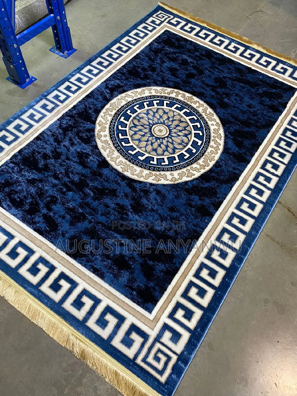 High Quality Turkish Center Rug Carpet 5/7