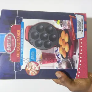 AMERICAN Originals Maker, Makes Upto 7 Cupcakes,