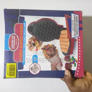 American Originals EK2551AOR Bubble Waffle Maker
