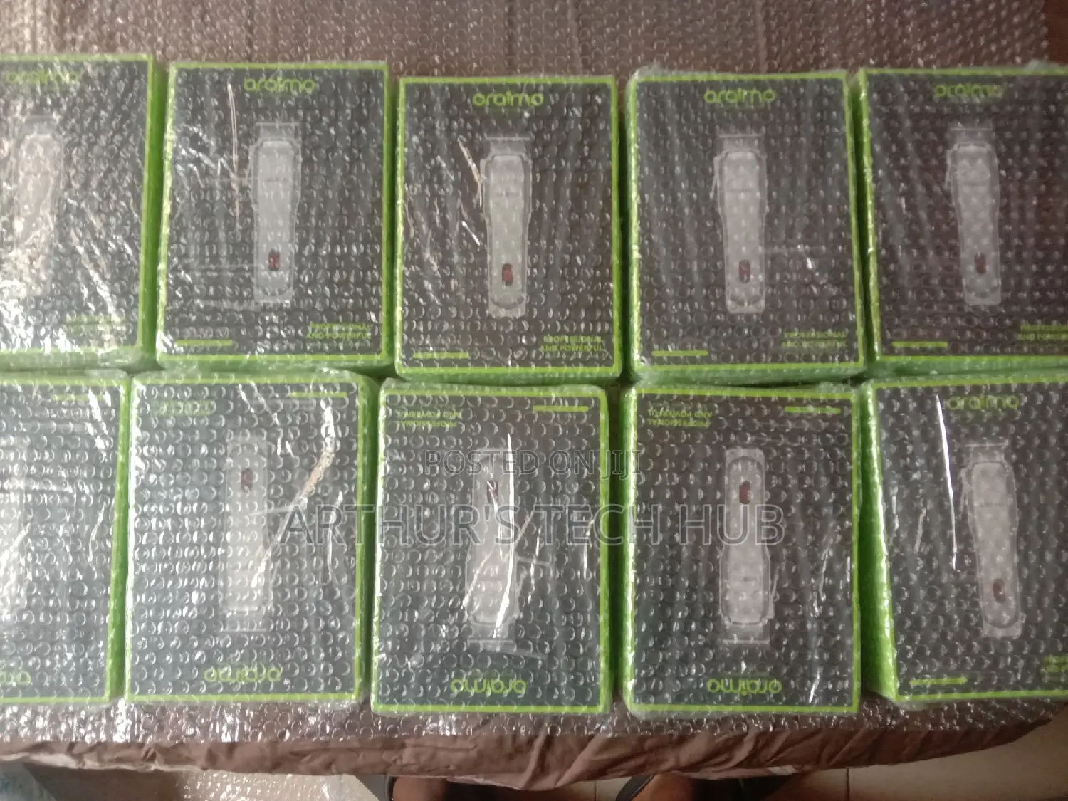 Oraimo Professional Smart Rechargeable Clipper 2 Silver