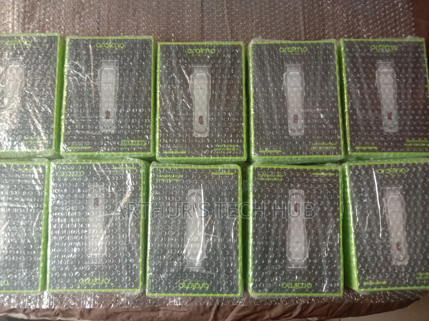 Oraimo Professional Smart Rechargeable Clipper 2 Silver