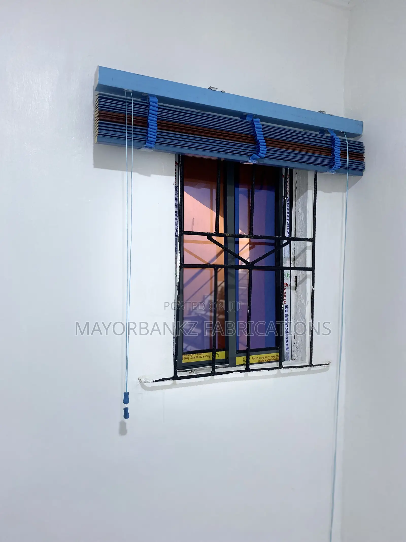 Wooden Window Blind