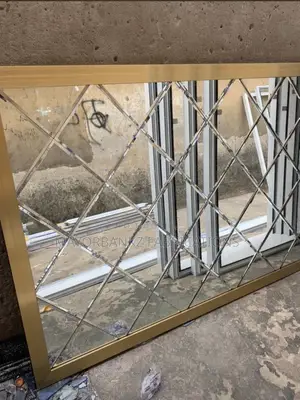 Beveled Mirror