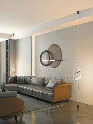Vertical Floor Lamp Interior Decoration