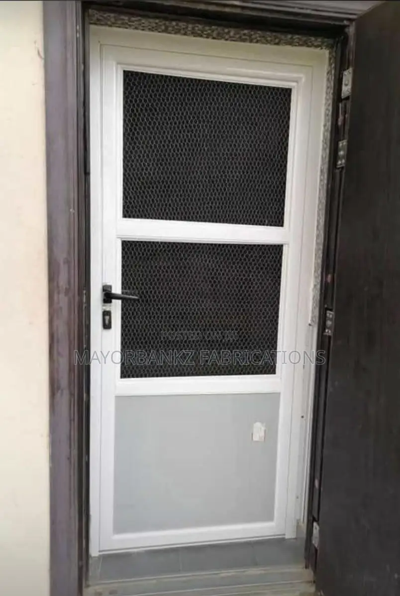 Aluminium Door Net
