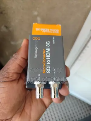Blackmagic Micro Converter SDL to Hdmi 3g