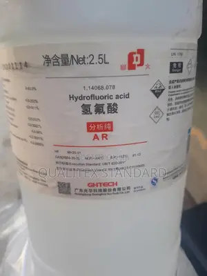 2.5 Litres Ar Grade Hydrofluric Acid
