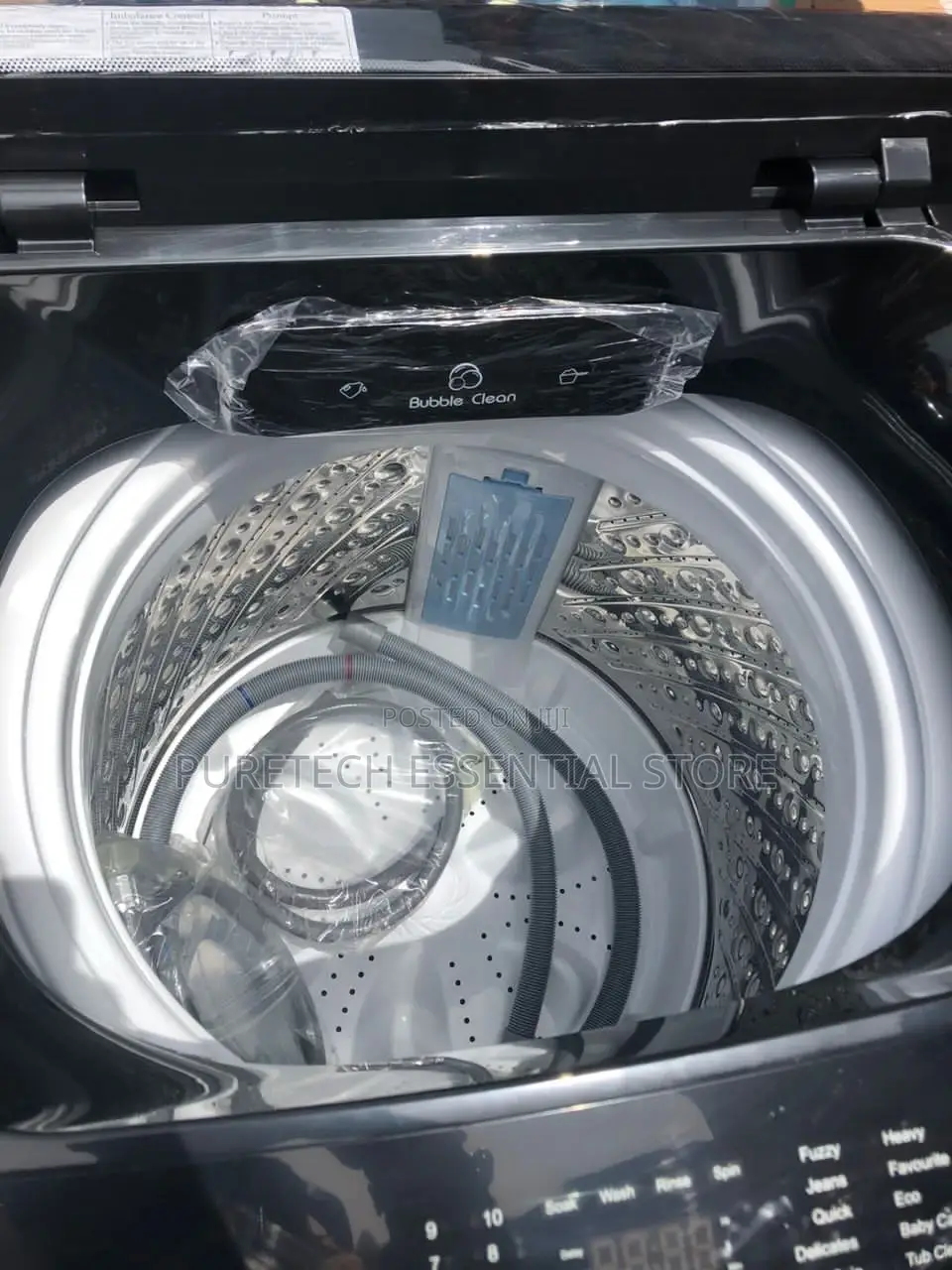 Hisense Washing Machine 11kg Wash Spin Top Loader Automatic