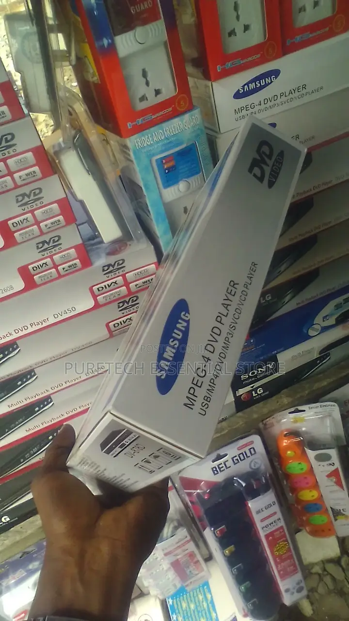 Samsung DVD Player Short