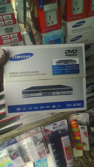 Samsung DVD Player Short