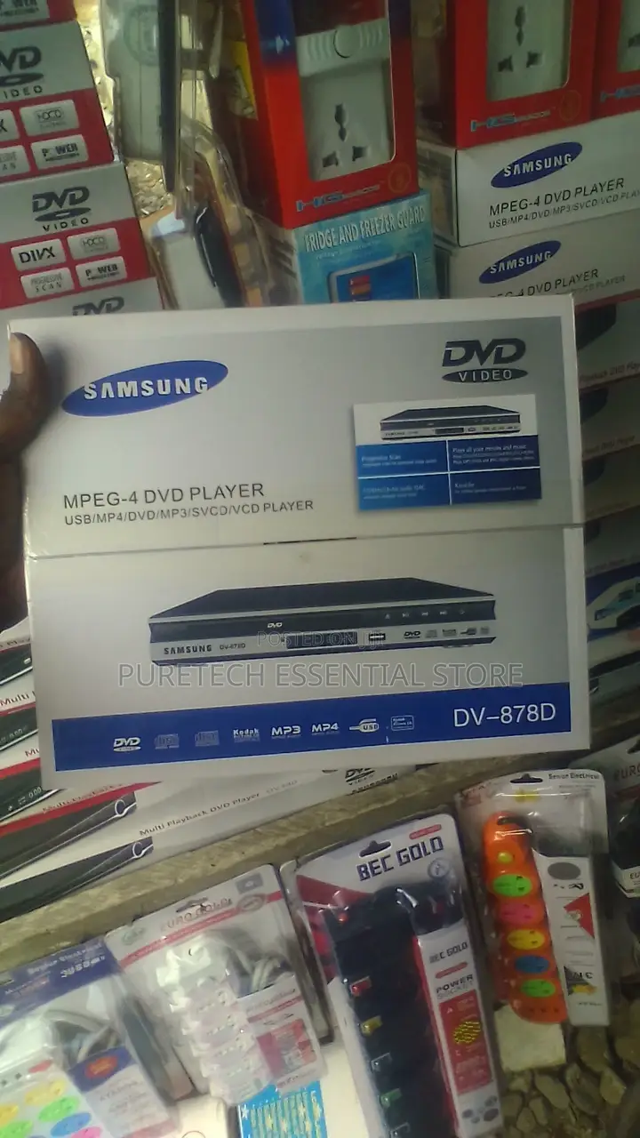 Samsung DVD Player Short