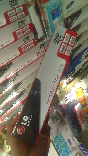 Photo - LG Multi Play DVD Short