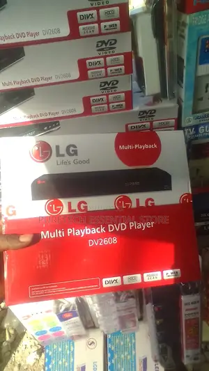 Lg Multi Play DVD Short