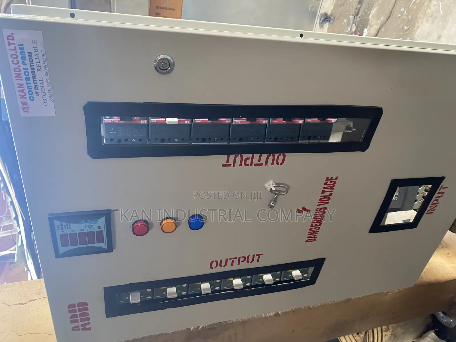 Distribution Panel Board