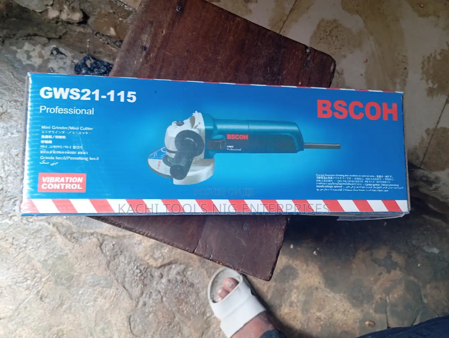 41/2 Bosch Granding Machine With Grani