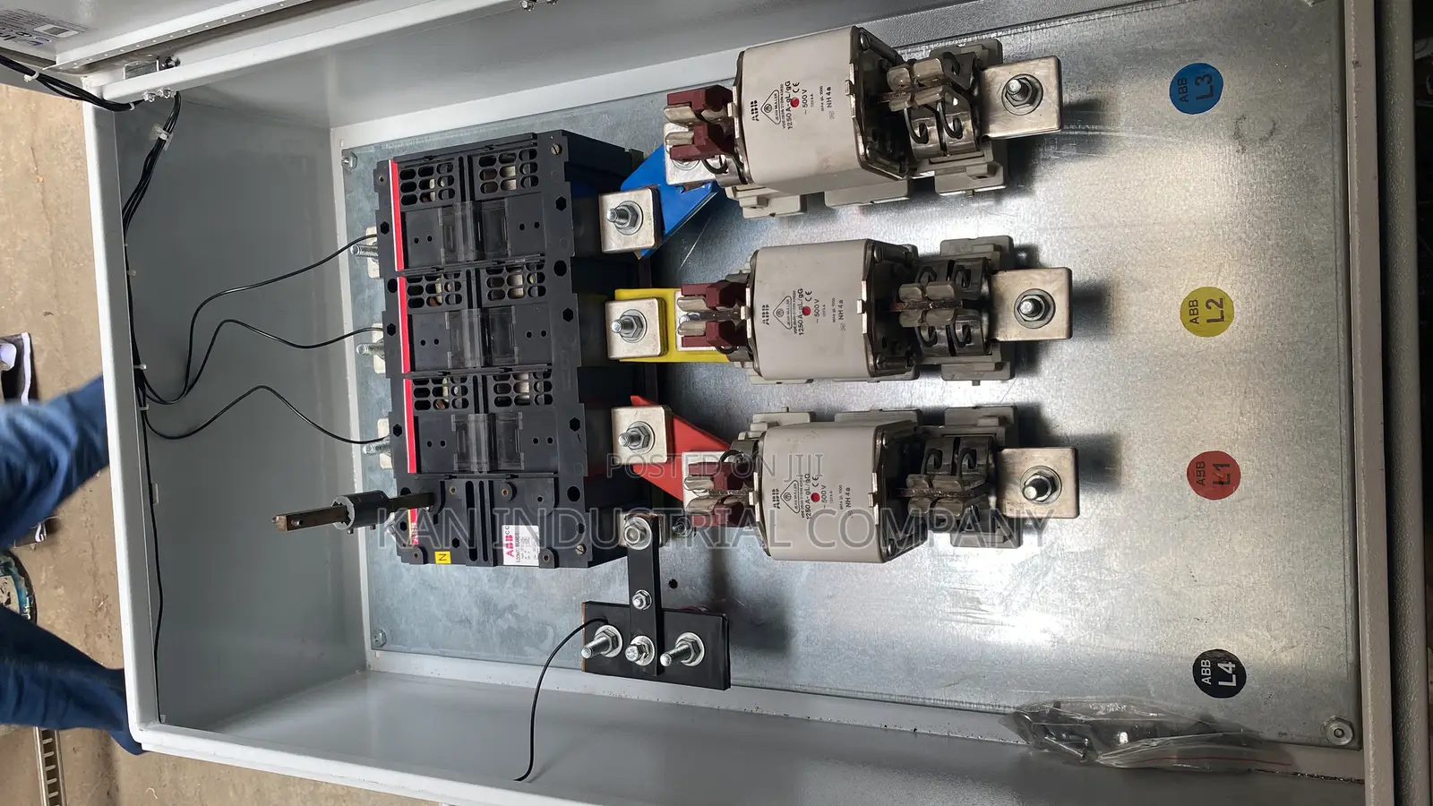 1250amps Gear Switch