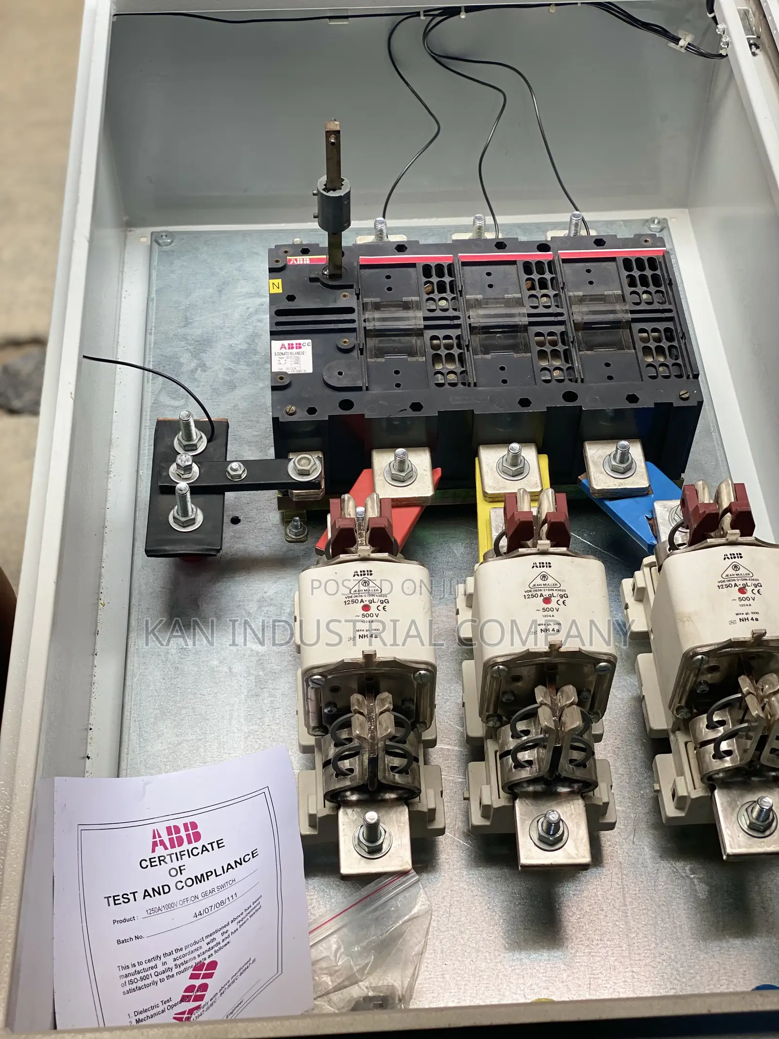 1250amps Gear Switch