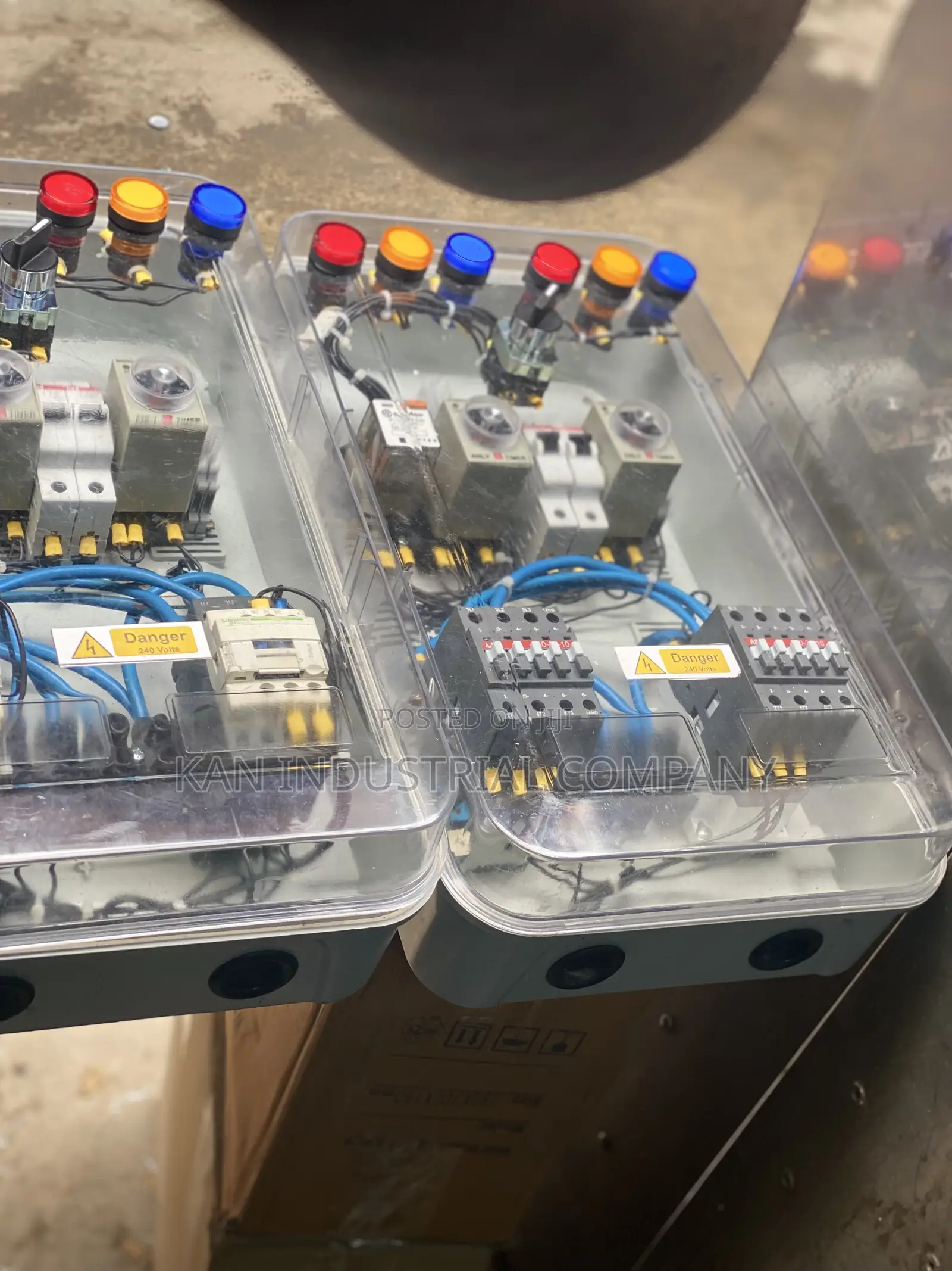 63amps/ 100amps Automatic Change Over
