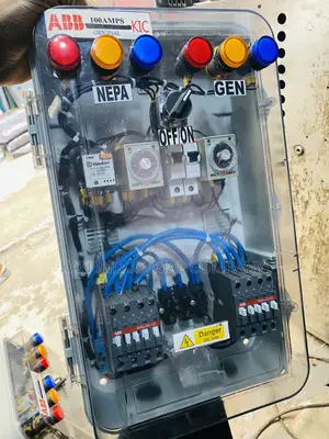 63amps/ 100amps Automatic Change Over