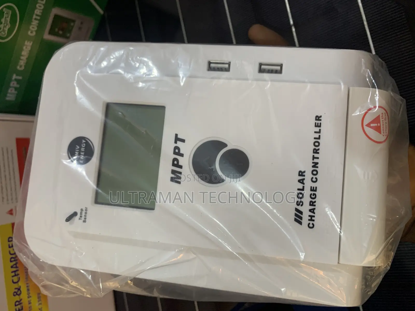 40ahs MPPT Charge Controller 24/48volts