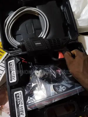 Battery Pressure Washing Machine