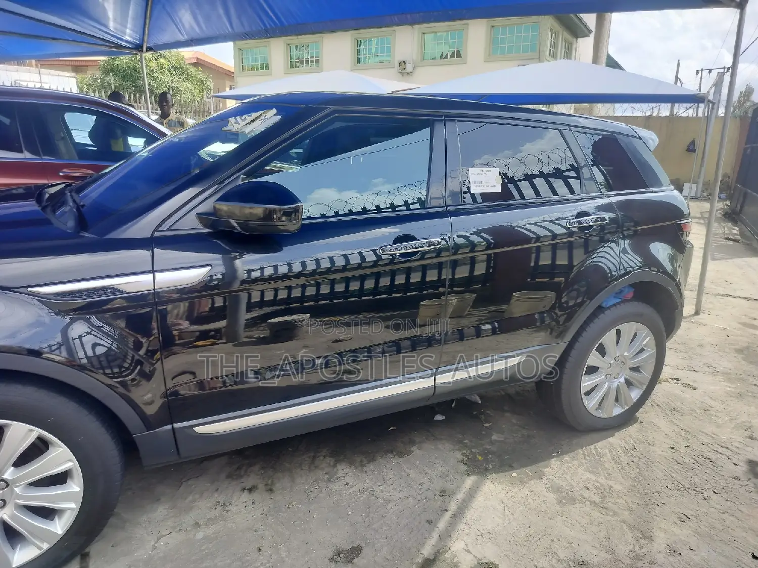 Land Rover Range Rover Evoque 2016 Black