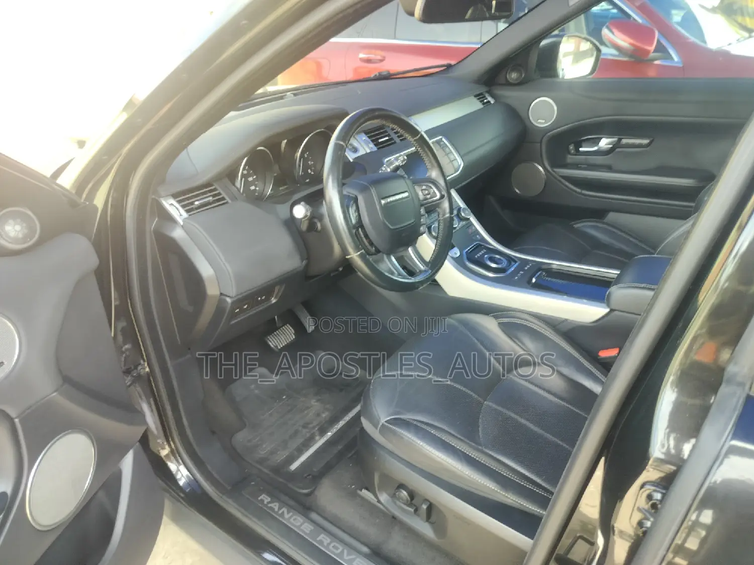 Land Rover Range Rover Evoque 2016 Black